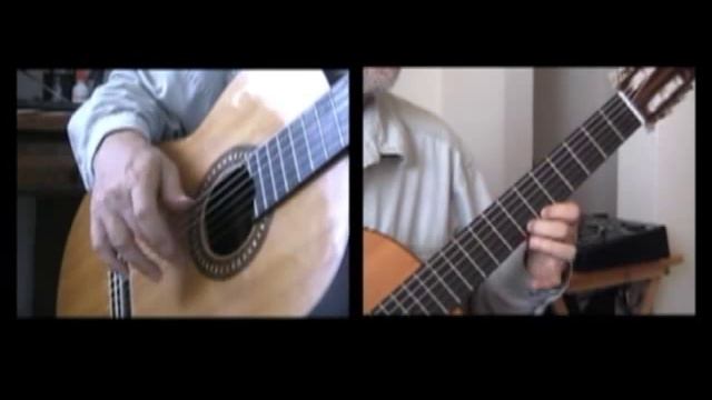 How to play Mi Favorita - Learn to Play Classical Guitar via Webcam Lessons смотреть онлайн