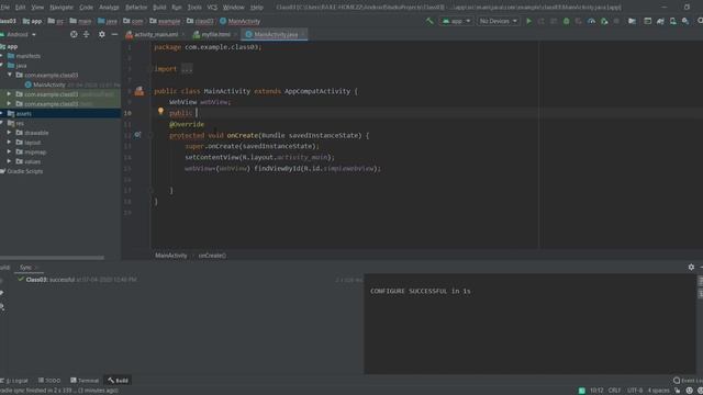 #androidstudio #codeorzo #CodeOrzo How to use a webview with Html in Android Studio Tutorial#05 смотреть онлайн