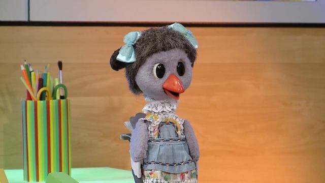 Ключница в виде кошки - Мастерская - С добрым утром, малыши! смотреть онлайн