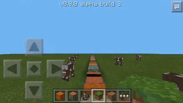 Новая версия майнкрафта 0.9.0 build 3 смотреть онлайн