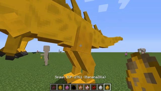 Minecraft SCP MOD - All Spawn Eggs смотреть онлайн
