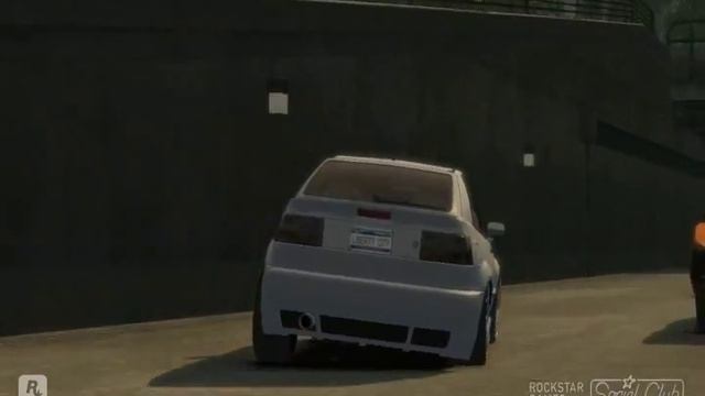 GTA IV Volkswagen Corrado VR6 Tuned mod смотреть онлайн