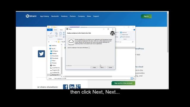 Setup WordPress on a windows computer смотреть онлайн