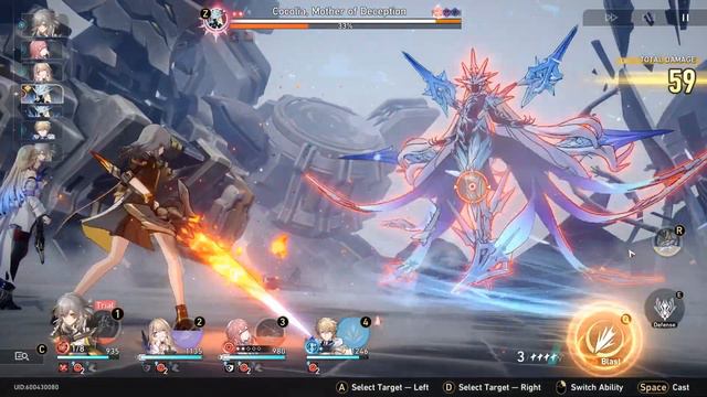 Honkai: Star Rail | Cocolia final boss смотреть онлайн