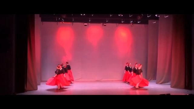 Группа "HOBBY CLASS" театра танца "Интрига" смотреть онлайн