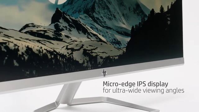 HP 24 FHD 144Hz 1ms GTG IPS LED | FreeSync Gaming Monitor (X24ih) - Black