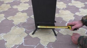 Печь длительного горения (вертикалка).