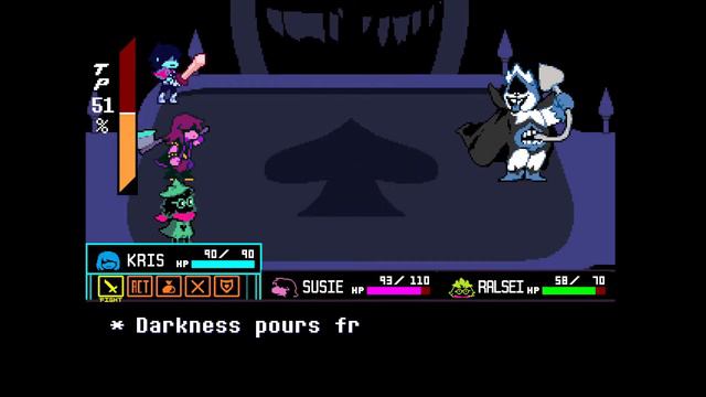 Deltarune: 1st Chapter - Ep. 5 смотреть онлайн