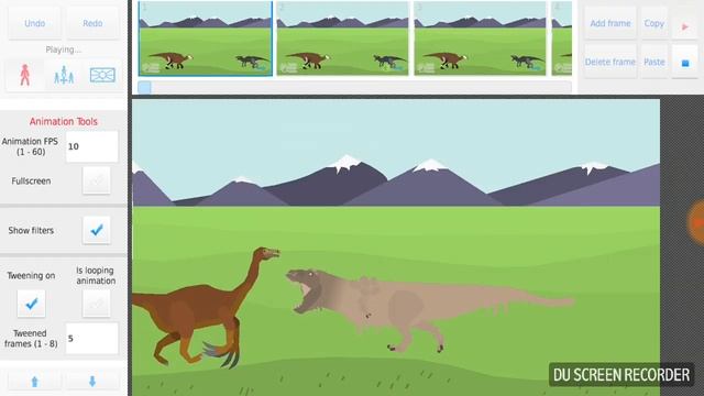 STICK NODES ANIMATION: DINOSAUR EPIC FIGHT!! By simon playz смотреть онлайн