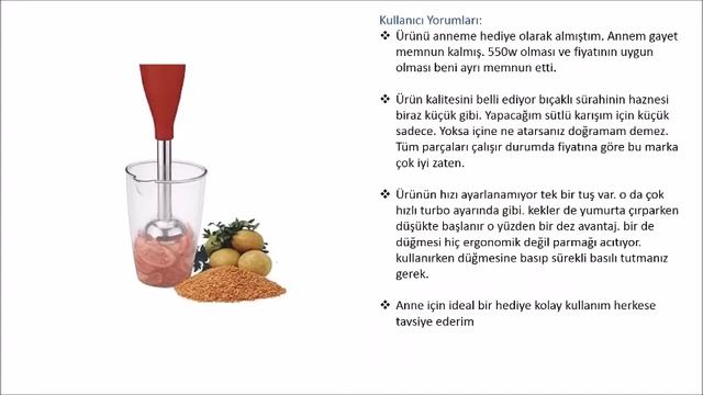 Arzum AR178 Ironmix Çubuk Blender Seti Özellikleri ve Kullanıcı Yorumları смотреть онлайн