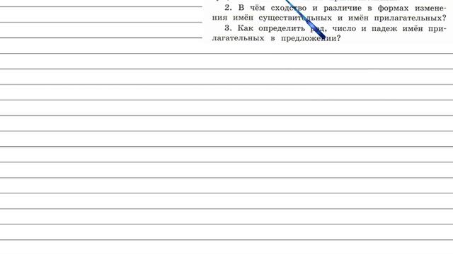 Задания проверь себя 1 для главы 2 - Русский язык 4 класс (Канакина, Горецкий) Часть 2 смотреть онлайн
