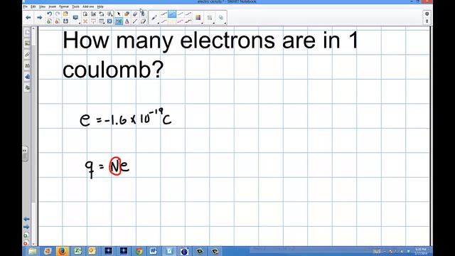 Physics: How many electrons are in 1 coulomb? смотреть онлайн