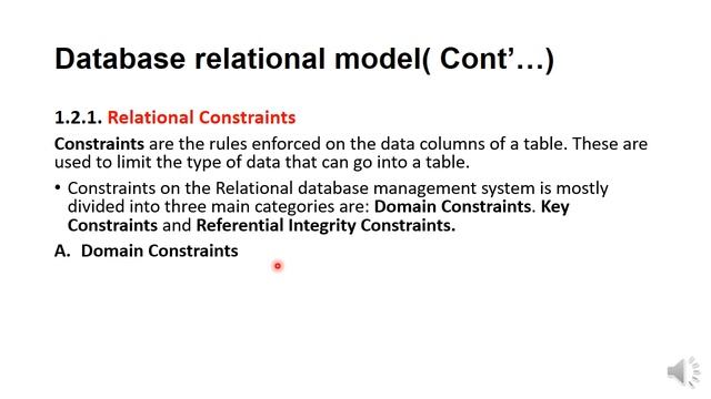ICT SENIOR 6 UNIT 1: DATABASE DESIGN LESSON 2: RELATIONAL DATABASE MODEL смотреть онлайн