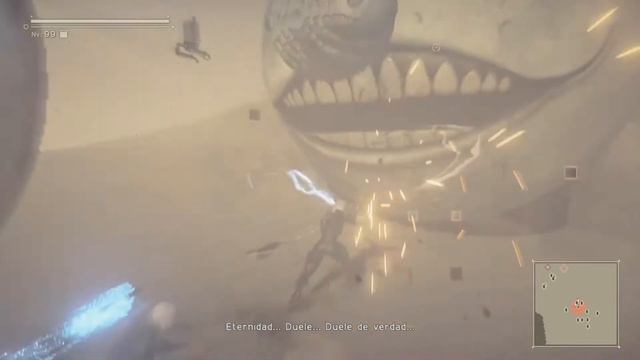 Nier Automata- Emil boss secreto Lvl 99 смотреть онлайн