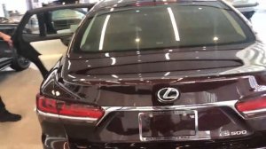 Автосалон лексус в США. ЭТО СТОИТ УВИДЕТЬ.