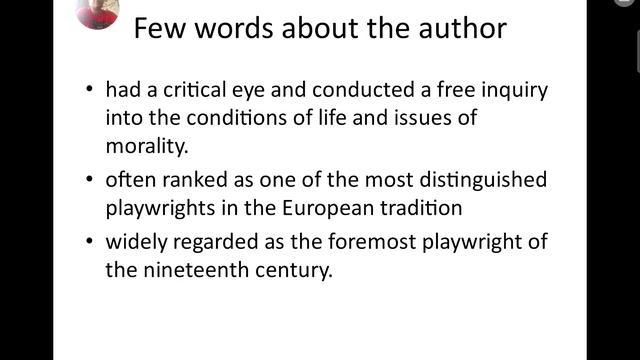 Henrik Ibsen смотреть онлайн