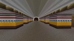 Киевское метро в майнкрафт Строительство станции Шулявская | Kyiv subway in minecraft |