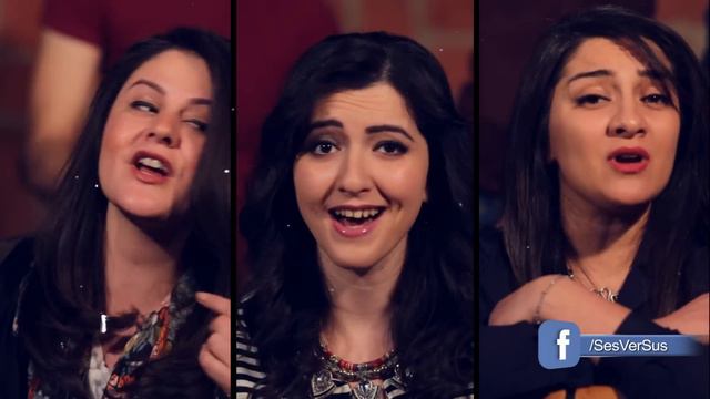 Sevdim Sevilmedim - SesVerSus (A Capella) смотреть онлайн