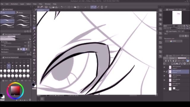 Ellumacent Art Drawing Anime Sketch Nikki Timelapse #50 смотреть онлайн