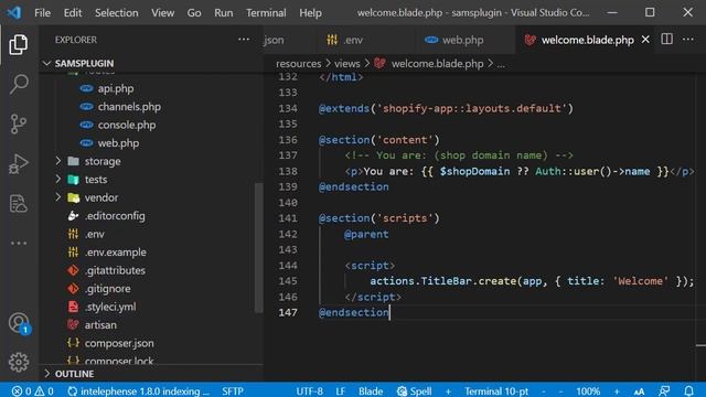 create shopify app tutorial - PHP 8, Laravel 8, Osiset 17.1 смотреть онлайн