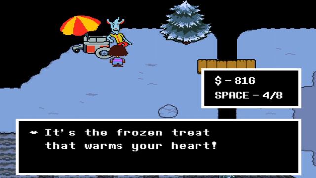 Undertale [part 4] - This dog is a giraffe смотреть онлайн