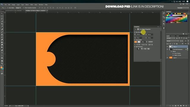 business card design in photoshop cs6 tutorial | Learn Photoshop смотреть онлайн