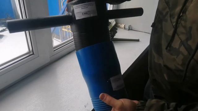 ОГОЛОВОК промывочный резьбоаой 125 мм