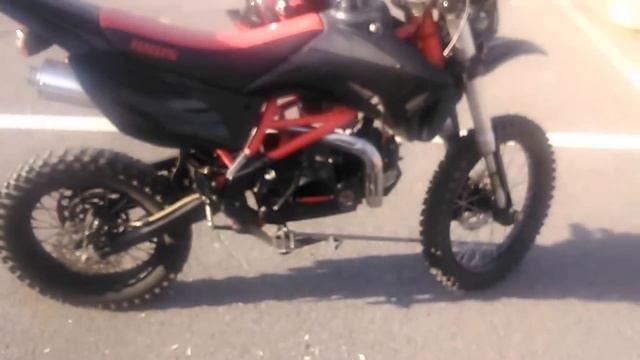 Настройка карбюратора Ирбис ТТР 125 смотреть онлайн