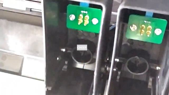 CF-7500 ink jet box slot and solvent box slot installation and disassembly explain! смотреть онлайн