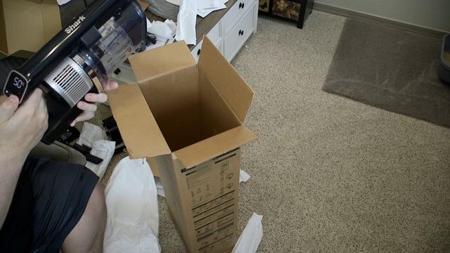 Shark Vertex Pro IQ, Unboxing смотреть онлайн
