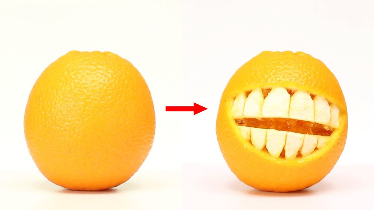 10 Amazing Orange Experiments & Tricks смотреть онлайн