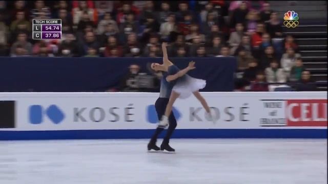 2017 Worlds Dance FD Gabriella Papadakis & Guillaume Cizeron Stillness, Oddudua смотреть онлайн