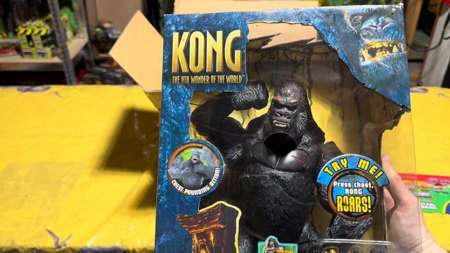 King Kong Mailcall Unboxing! New In Box vintage Kong figure! смотреть онлайн