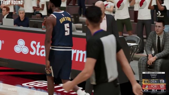 Simulating The 2021 NBA Playoffs on 2K21 Next-Gen! (Live Games) смотреть онлайн