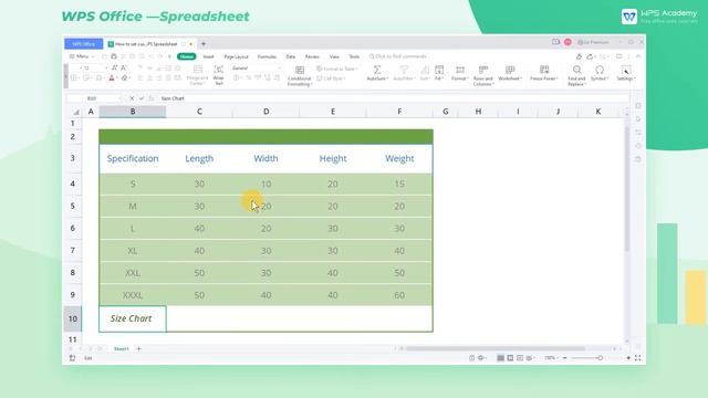 [WPS Academy] 1.8.7 Excel:How to set custom symbols and symbols shortcut key in WPS Spreadsheet смотреть онлайн
