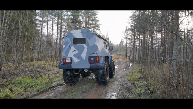 Вездеход ZLYDEN - копия ЛЕСНИКА. Да просто катаемся, ищем грязь смотреть онлайн