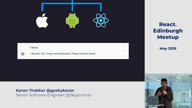 React Native at Skyscanner: The Good Parts by Karan Thakkar смотреть онлайн