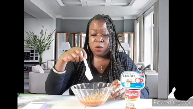 #SARDINESANDPORKNBEANSCHALLENGE SARDINES AND PORK-N-BEANS CHALLENGE CREATED BY DMV DINING DIVA смотреть онлайн