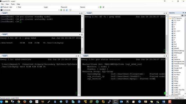 IncrediblePBX-Asterisk + PaceMaker-Corosync-DRBD - High Availbility Cluster - HA смотреть онлайн