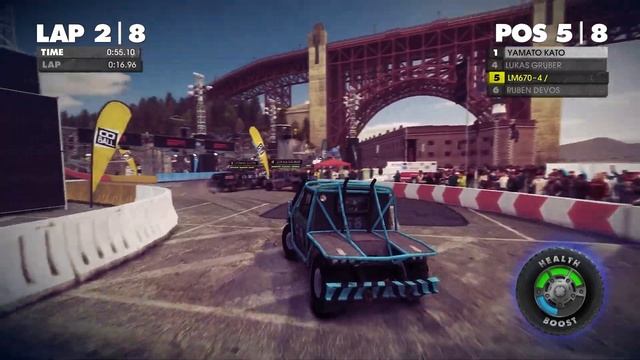 DiRT Showdown - Coyote Landraider смотреть онлайн
