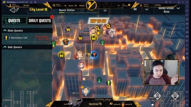 Tired Worker - Quest Guide - My Hero Academia: The Strongest Hero смотреть онлайн