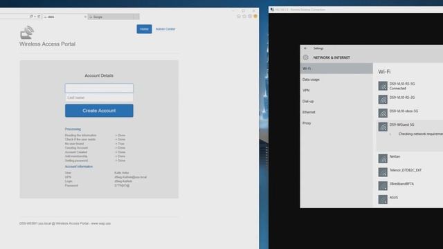 Create Active Directory users account with Powershell and PHP/HTML in web portal смотреть онлайн