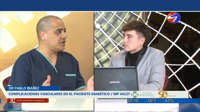 Dr. Pablo Ibáñez . Esp Cirugia Vascular. COMPLICACIONES VASCULARES EN EL PACIENTE DIABÉTICO смотреть онлайн