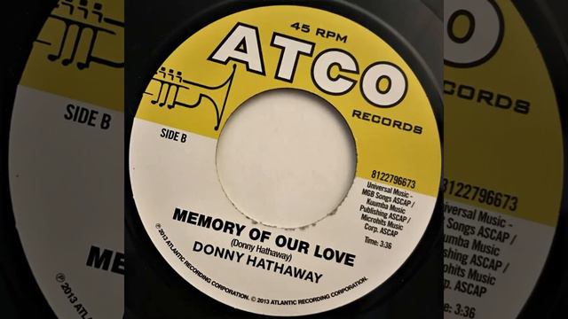 Donny Hathaway - memory of our love - funkbox смотреть онлайн