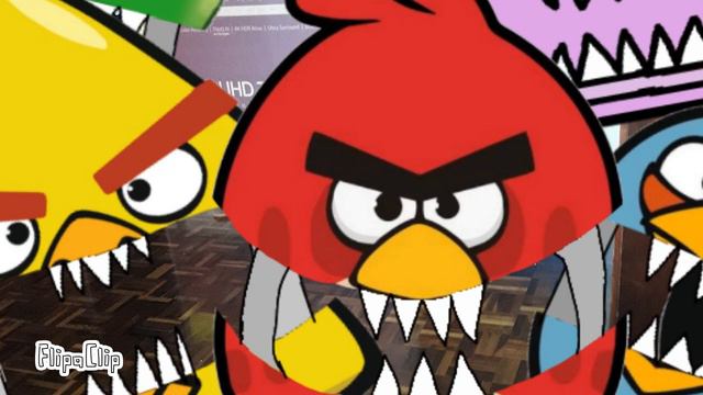 Jumpscare angry birds sinistros смотреть онлайн