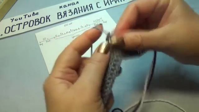 #407. УЮТНЫЕ ТАПОЧКИ СПИЦАМИ "ПЕСТРЕНЬКИЕ". ПОДРОБНЫЙ МАСТЕР КЛАСС смотреть онлайн
