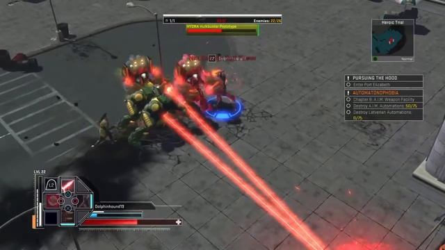 War Machine Marvel Heroes Omega Heroic Trial смотреть онлайн