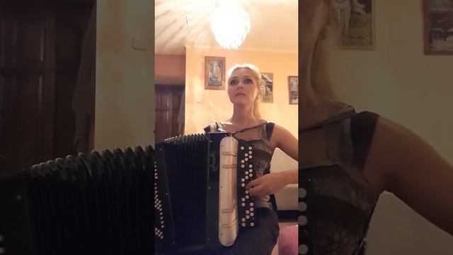 Танго на баяне Button accordion tango смотреть онлайн