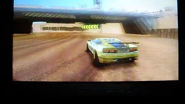 Split Second - PSP GamePlay смотреть онлайн
