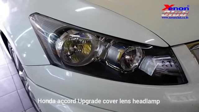 Honda accord g8 by www.xenonclub.co.th смотреть онлайн